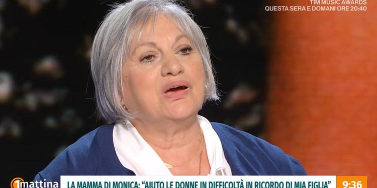 La mamma di Monica Ravizza a Uno Mattina