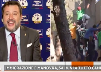 Salvini a Stasera Italia