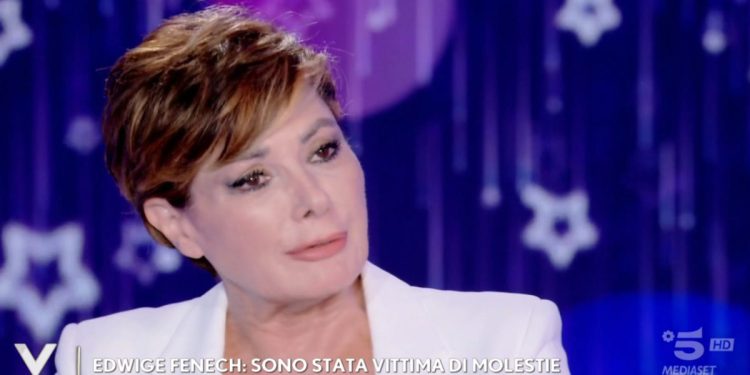 Edwige Fenech a Verissimo