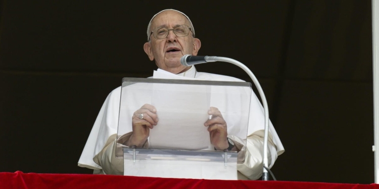 Angelus Papa Francesco