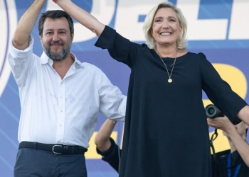 Salvini e Le Pen