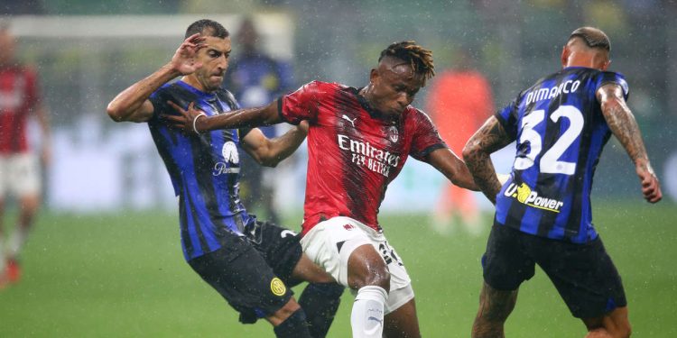 Diretta Milan Newcastle, Champions League (Foto LaPresse)