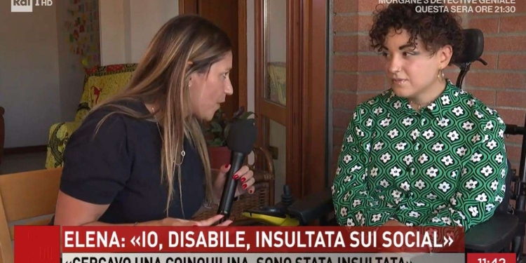 Il caso di Elena, ragazza disabile, a Storie Italiane