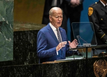 Joe Biden all'Assemblea generale dell'ONU (Twitter)