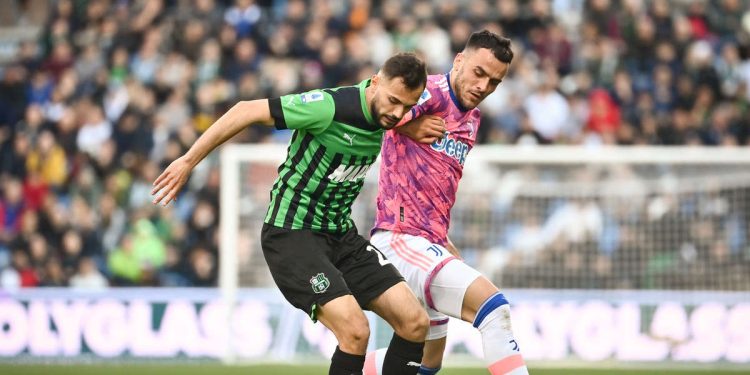 Probabili formazioni Sassuolo Juventus, Serie A 5^ giornata (Foto LaPresse)