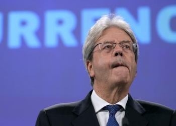 Paolo Gentiloni (Pd), ex premier, ora Commissario agli Affari economici dell'Ue (LaPresse)