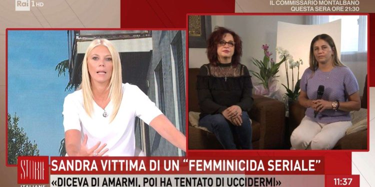 Sandra Pegoraro a Storie Italiane