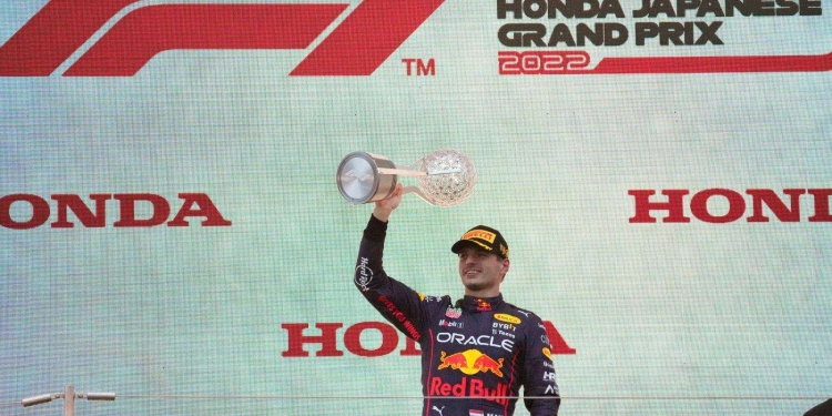 Formula 1 Verstappen Suzuka