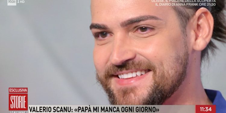 Valerio Scanu a Storie Italiane