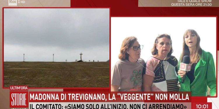 Il caso della Madonna di Trevignano a Storie Italiane