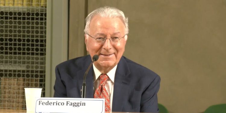 Federico Faggin, screen da Youtube