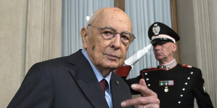 Giorgio Napolitano (1925-2023) (LaPresse)