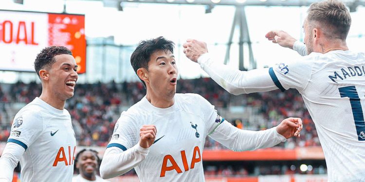 Tottenham diretta risultati