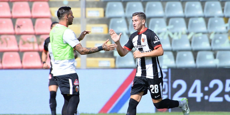 Ascoli, Serie B (Foto LaPresse)