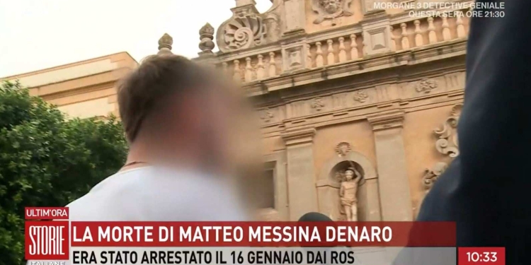 Servizio su Matteo Messina Denaro a Storie Italiane