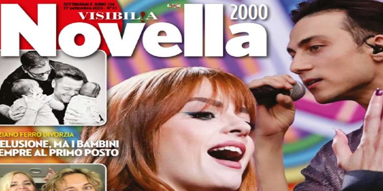 Cover Novella 2000 concorrenti Sanremo 2024