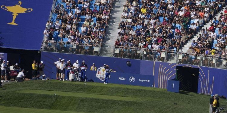 Diretta Ryder Cup 2023, 1^ giornata (Foto LaPresse)