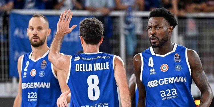 Video Brescia Treviso, Lega A 16^ giornata (da facebook.com/pallacanestrobrescia)