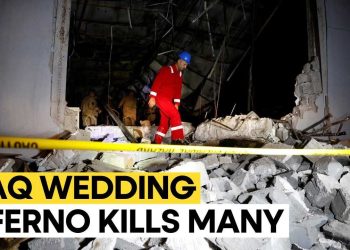 Incendio durante matrimonio in Iraq