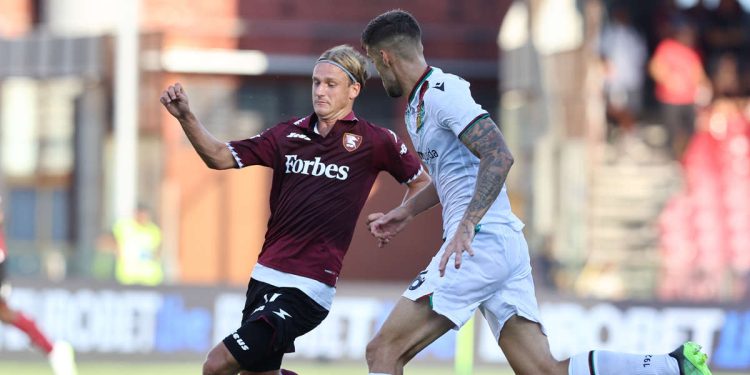 Video Cittadella Ternana (Foto LaPresse)