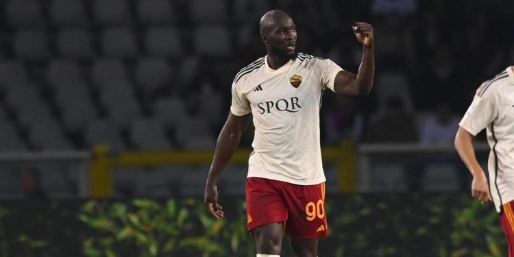 Lukaku Roma Serie A