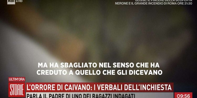 Il caso di Caivano a Storie Italiane