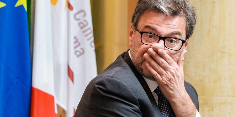 Giancarlo Giorgetti, ministro dell'Economia (LaPresse)