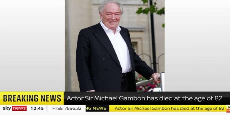 michael gambon