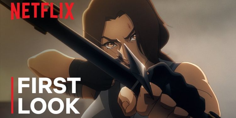 Nuova serie anima su Netflix dedicata a Tomb Raider