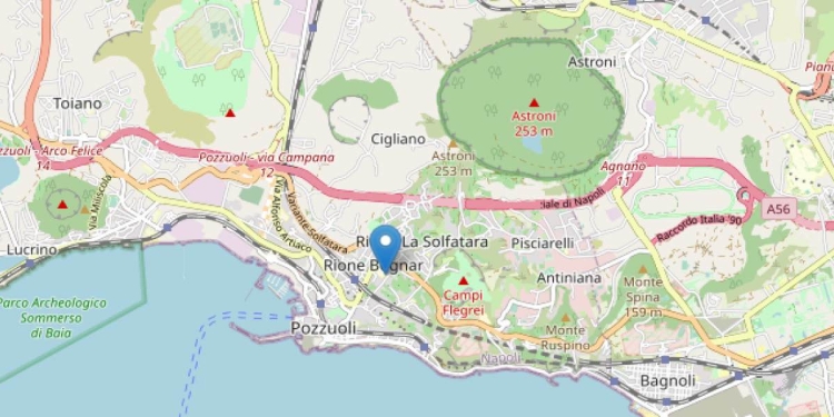 Terremoto ai Campi Flegrei (INGV)