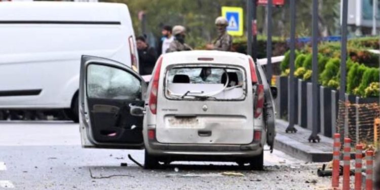 Ankara, attentato Turchia