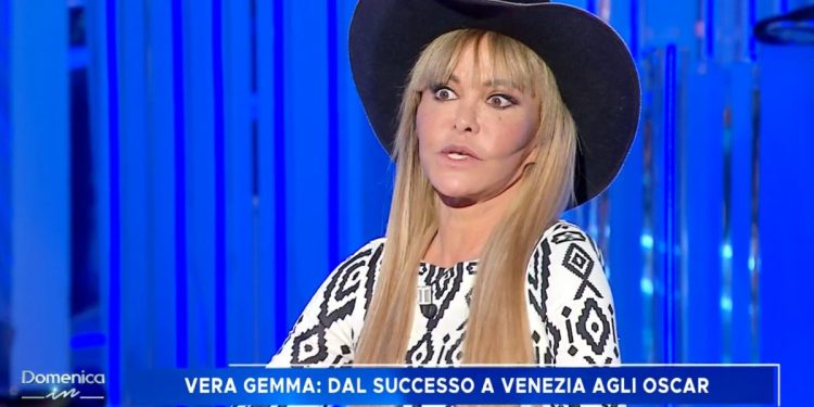 Vera Gemma, Domenica In