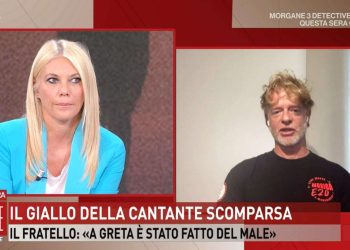 Fratello di Greta Spreafico a Storie Italiane