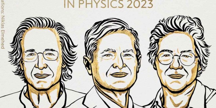 Premio Nobel Fisica 2023