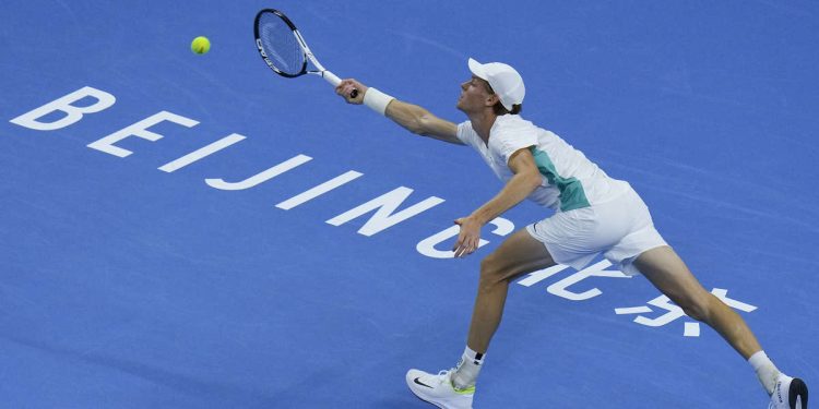 Jannik Sinner ha vinto il torneo Atp Pechino 2023 (Foto LaPresse)