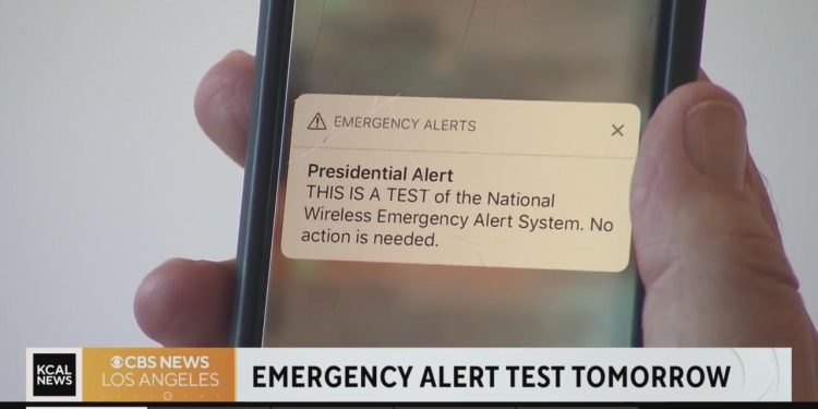 Alert Test Usa