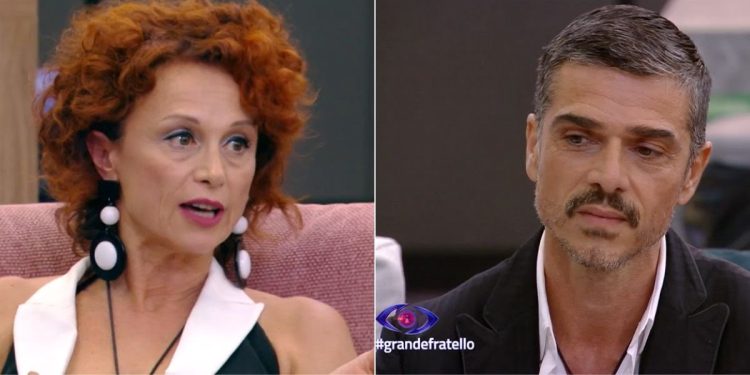 Beatrice contro Massimiliano al GF 2023 (Foto: Screenshot)