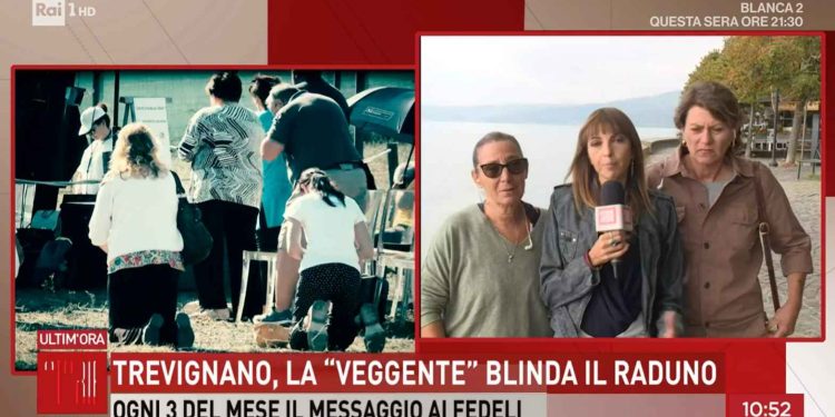 Gli ultimi aggiornamenti sulla Madonna di Trevignano a Storie Italiane