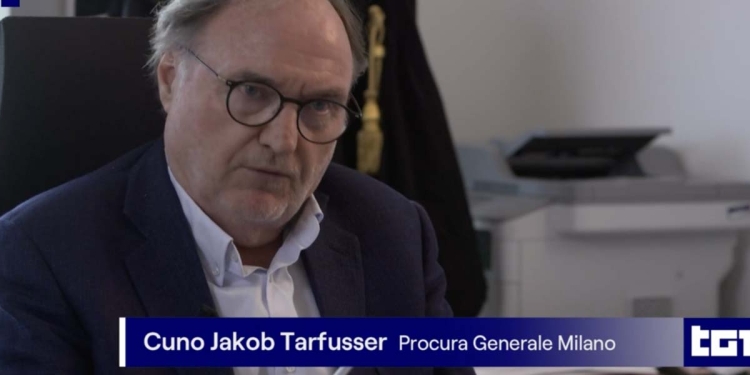 Cuno Tarfusser (Foto: Tg1)