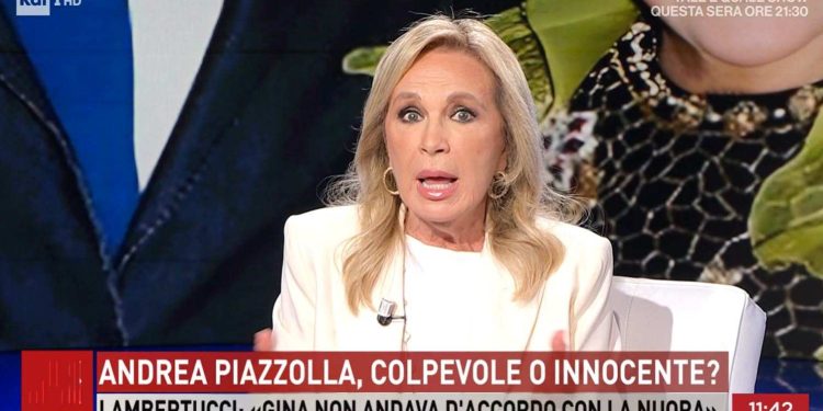 Rosanna Lambertucci a Storie Italiane