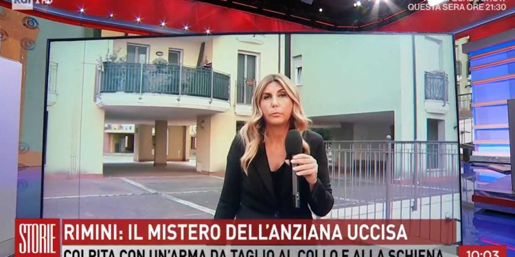 Le ultime sull'omicidio di Rimini a Storie Italiane