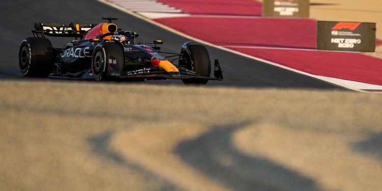 Formula 1 Losail Verstappen