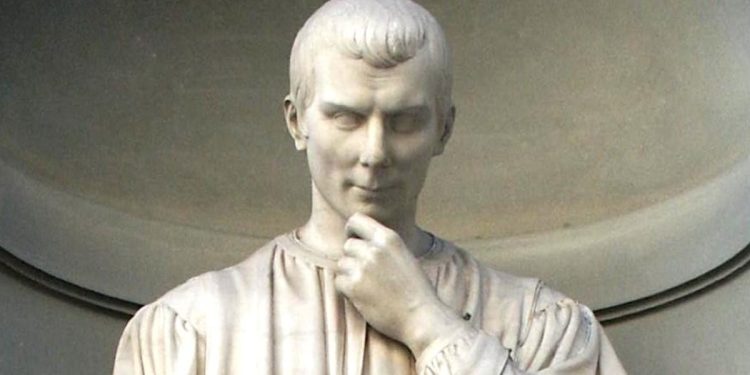 Lorenzo Bartolini, Machiavelli (1846) (Foto dal web)