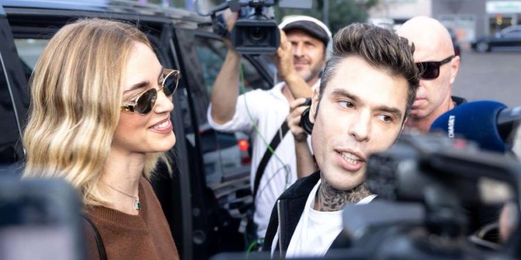 Chiara Ferragni e Fedez, ovvero "Ferragnez" (LaPresse)