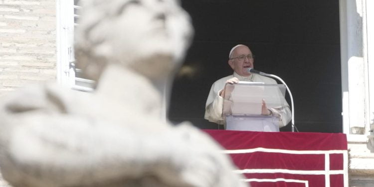 Papa Francesco, Angelus