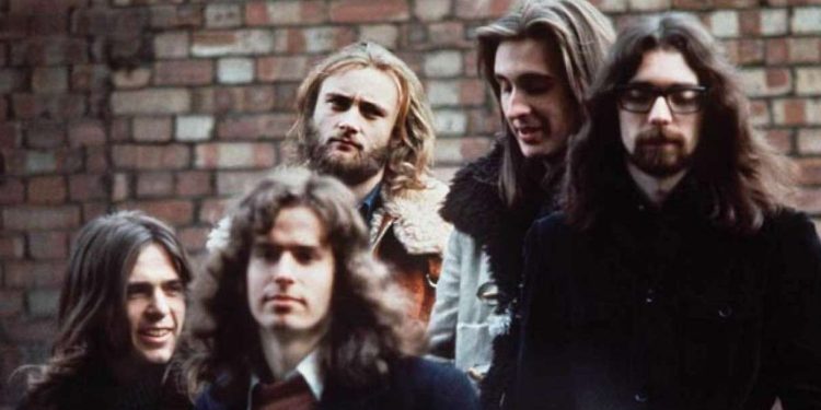 I Genesis nel 1973