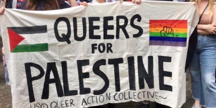 Queers for Palestine