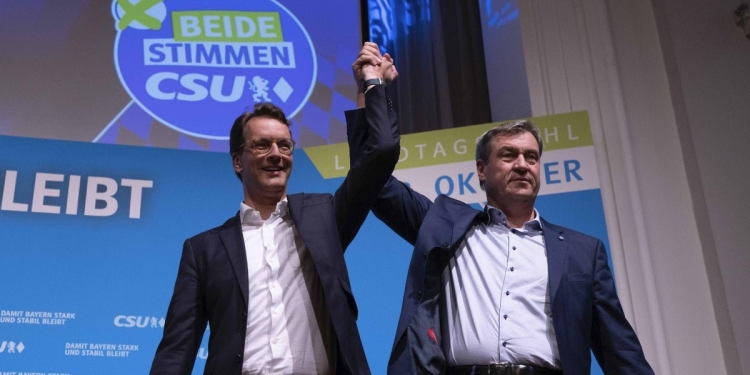 Markus Söder, Csu Germania