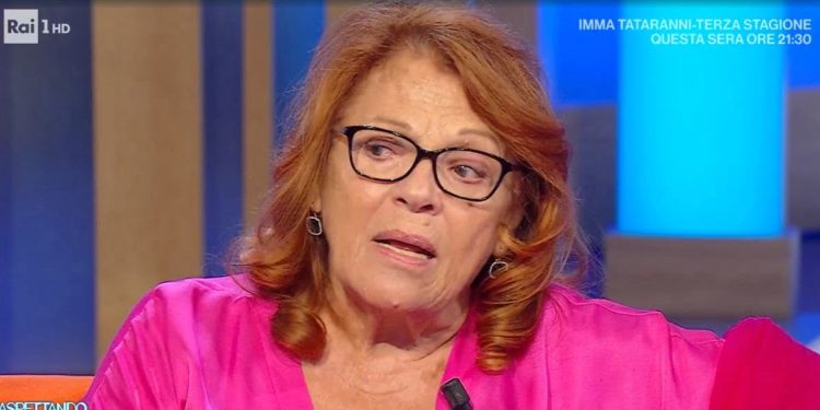 Valeria Fabrizi a La volta buona (Foto: Screenshot)