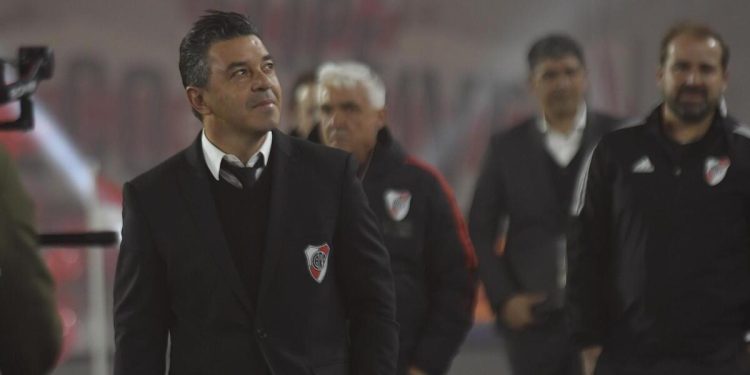 Marcelo Gallardo, ex allenatore del River Plate (Foto LaPresse)